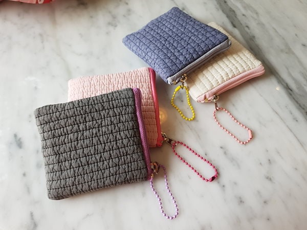 Qoo10] パープル追加! 韓国 ハングル刺繍 ヌビ