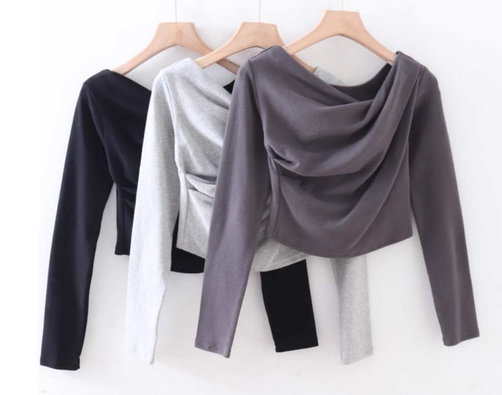 レディース トップス カットソー プリーツ タック かわいい レトロ ラフ ガーリー ルーズ クール モード系 エレガント モダン 存在感 フォーマル とろみ感 抜け感 ヴィンテージ ラブリー レディース トップス カットソー プリーツ タック かわいい レトロ ラフ ガーリー ルーズ クール モード系 エレガント モダン 存在感 フォーマル とろみ感 抜け感 ヴィンテージ ラブリー