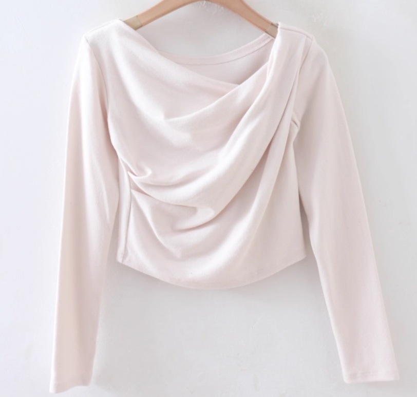 レディース トップス カットソー プリーツ タック かわいい レトロ ラフ ガーリー ルーズ クール モード系 エレガント モダン 存在感 フォーマル とろみ感 抜け感 ヴィンテージ ラブリー レディース トップス カットソー プリーツ タック かわいい レトロ ラフ ガーリー ルーズ クール モード系 エレガント モダン 存在感 フォーマル とろみ感 抜け感 ヴィンテージ ラブリー