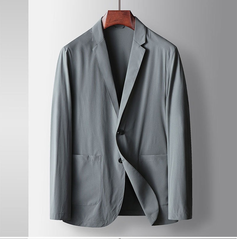 テーラードジャケット ポケット付き メンズ おしゃれ ビジネス 春 秋 ジャケット フォーマル シャツジャケット トップス アウター 春夏 薄手 無地 スーツジャケット メンズ ファッション 無地 U テーラードジャケット ポケット付き メンズ おしゃれ ビジネス 春 秋 ジャケット フォーマル シャツジャケット トップス アウター 春夏 薄手 無地 スーツジャケット メンズ ファッション 無地 U