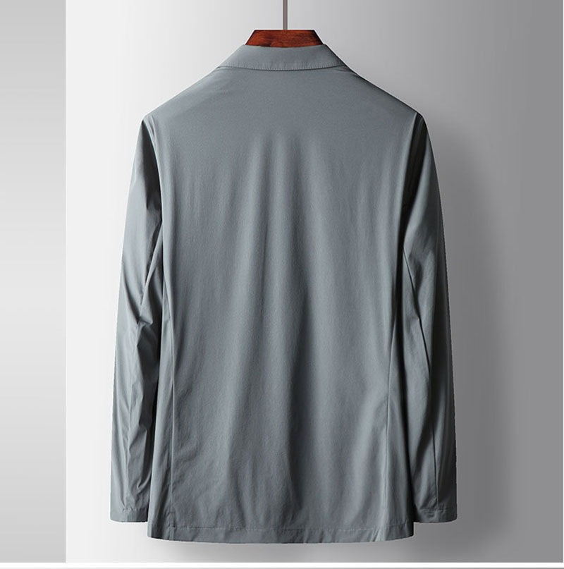 テーラードジャケット ポケット付き メンズ おしゃれ ビジネス 春 秋 ジャケット フォーマル シャツジャケット トップス アウター 春夏 薄手 無地 スーツジャケット メンズ ファッション 無地 U テーラードジャケット ポケット付き メンズ おしゃれ ビジネス 春 秋 ジャケット フォーマル シャツジャケット トップス アウター 春夏 薄手 無地 スーツジャケット メンズ ファッション 無地 U