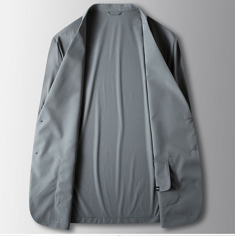 テーラードジャケット ポケット付き メンズ おしゃれ ビジネス 春 秋 ジャケット フォーマル シャツジャケット トップス アウター 春夏 薄手 無地 スーツジャケット メンズ ファッション 無地 U テーラードジャケット ポケット付き メンズ おしゃれ ビジネス 春 秋 ジャケット フォーマル シャツジャケット トップス アウター 春夏 薄手 無地 スーツジャケット メンズ ファッション 無地 U