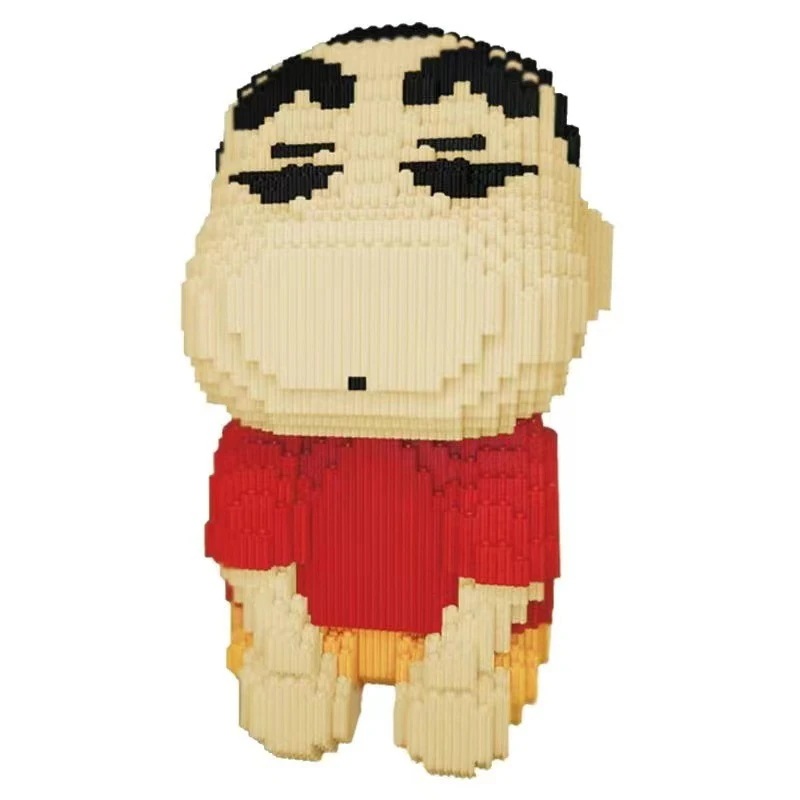 クレヨン しんのはらしんのすけ 組み立て積み木シリーズ 少少女知育玩具 13