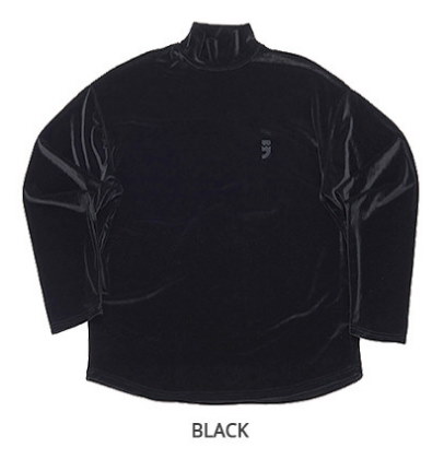 【A NOTHING】★BTS JUNGKOOK 着用★ DROP-SHOULDER VELVET TEE ☆A NOTHING☆BTS Jungkook着用DROP-SHOULDER VELVET TEE (A