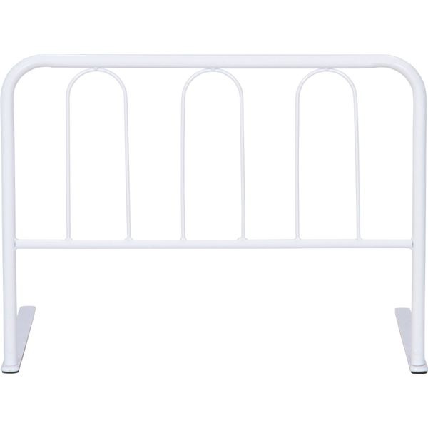 ベッドガードハイタイプWH CW1160 10106 ホワイト 完成品