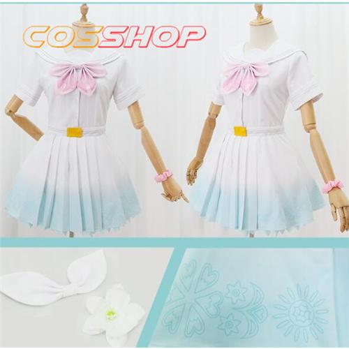 【即納】東條希 高坂穗乃果 南ことり 矢澤にこ 小泉花陽 西木野真姫 星空凛 絢瀬絵里 園田海未 風 コスプレ衣装