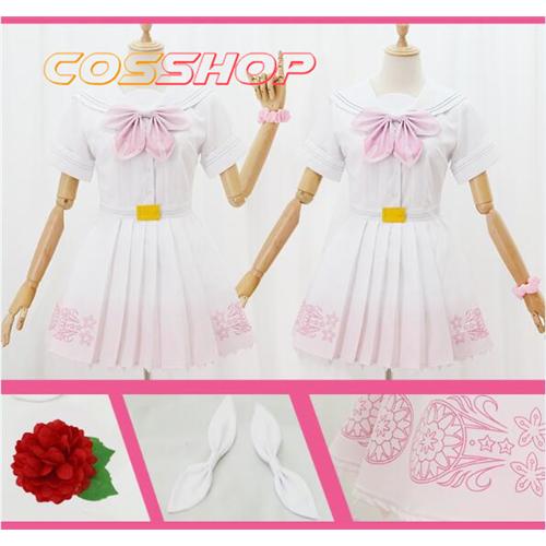 【即納】東條希 高坂穗乃果 南ことり 矢澤にこ 小泉花陽 西木野真姫 星空凛 絢瀬絵里 園田海未 風 コスプレ衣装