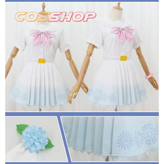 【即納】東條希 高坂穗乃果 南ことり 矢澤にこ 小泉花陽 西木野真姫 星空凛 絢瀬絵里 園田海未 風 コスプレ衣装