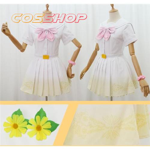 【即納】東條希 高坂穗乃果 南ことり 矢澤にこ 小泉花陽 西木野真姫 星空凛 絢瀬絵里 園田海未 風 コスプレ衣装
