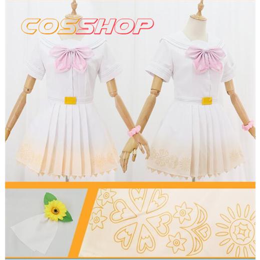 【即納】東條希 高坂穗乃果 南ことり 矢澤にこ 小泉花陽 西木野真姫 星空凛 絢瀬絵里 園田海未 風 コスプレ衣装