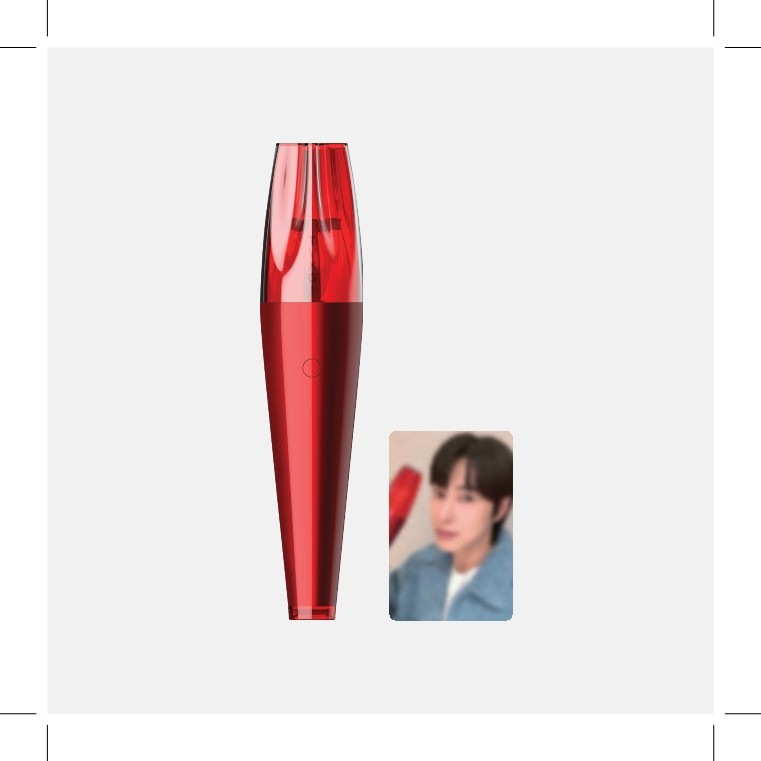 TVXQ Official Light Stick + Free Photocard 1EA(fan-made)