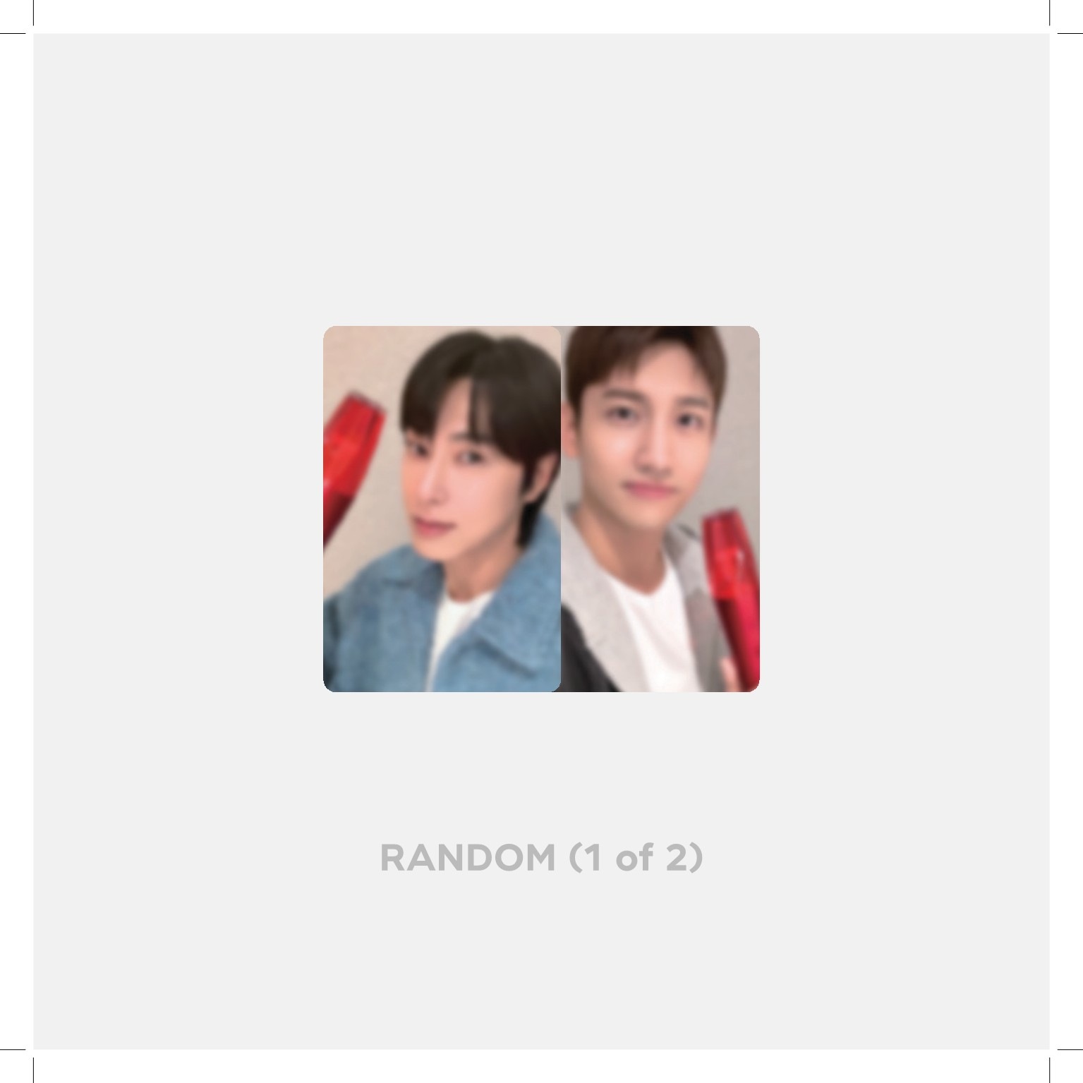 TVXQ Official Light Stick + Free Photocard 1EA(fan-made)