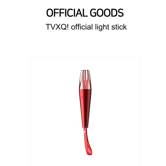 TVXQ Official Light Stick + Free Photocard 1EA(fan-made)