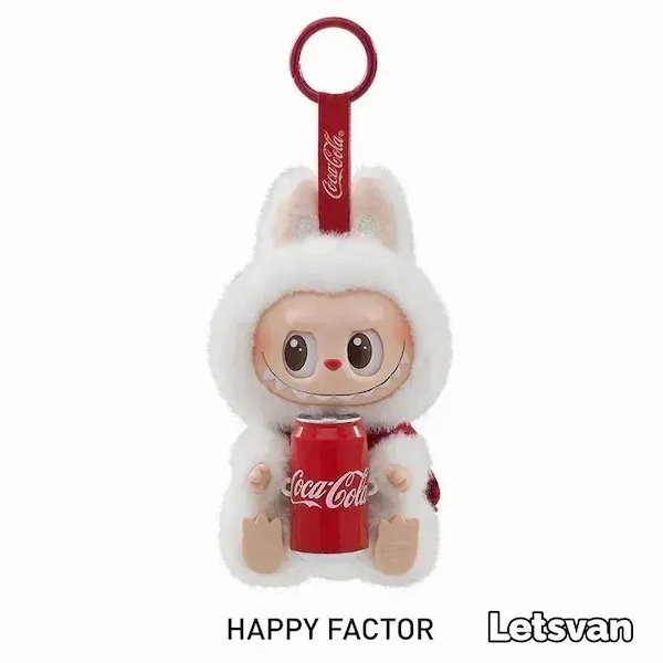 最安值‼️[正規品]Pop Mart Labubu Cola ぬいぐるみ 本日限定‼️最安值‼️[正規品]Pop Mart Labubu Cola ぬいぐるみ