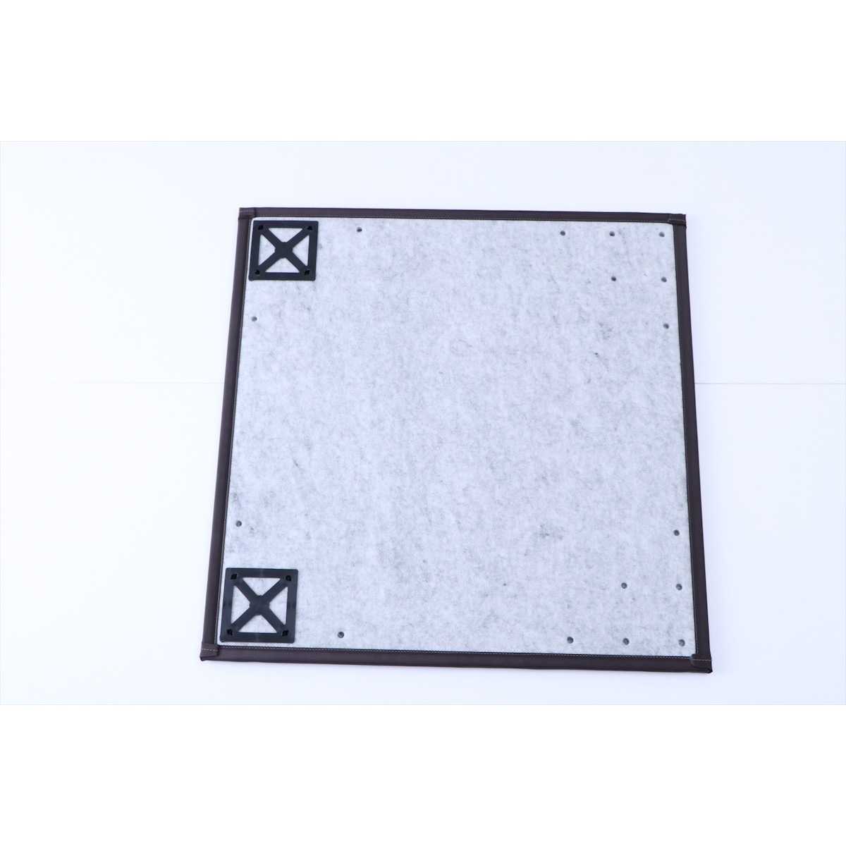 【I】【代引不可】置き畳 ユニット上 ふっくらピコ約82×82×2cm 6Pブラウン【北海道・沖縄・離島不可】 【I】【代引不可】置き畳 ユニット上 ふっくらピコ約82×82×2cm 6Pブラウン【北海道・沖縄・離島不可】