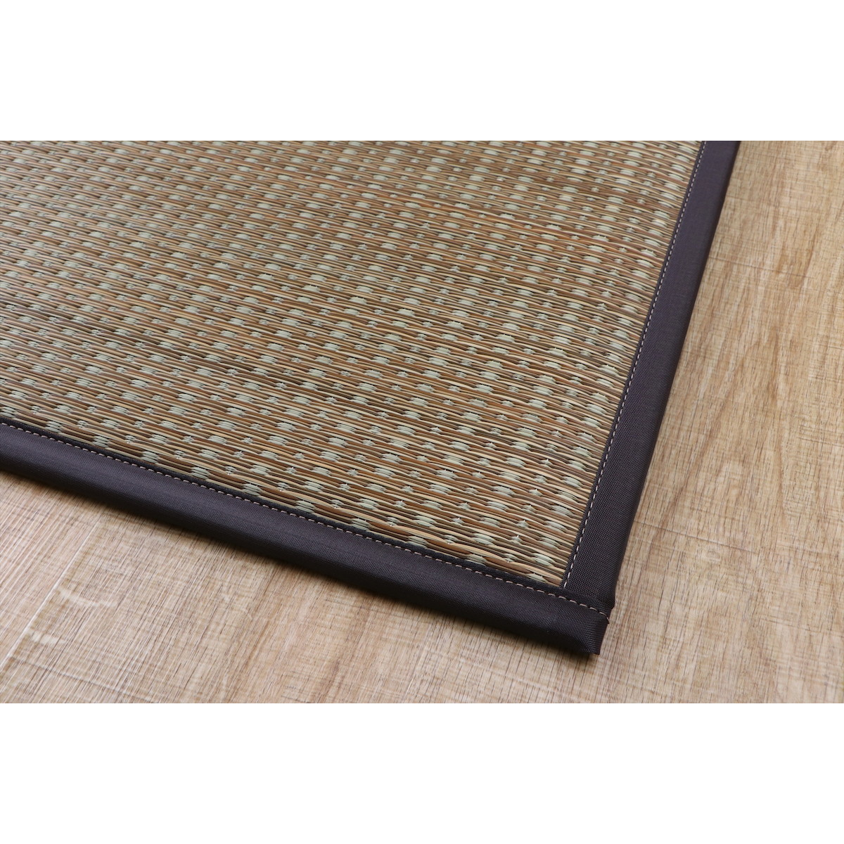 【I】【代引不可】置き畳 ユニット上 ふっくらピコ約82×82×2cm 6Pブラウン【北海道・沖縄・離島不可】 【I】【代引不可】置き畳 ユニット上 ふっくらピコ約82×82×2cm 6Pブラウン【北海道・沖縄・離島不可】