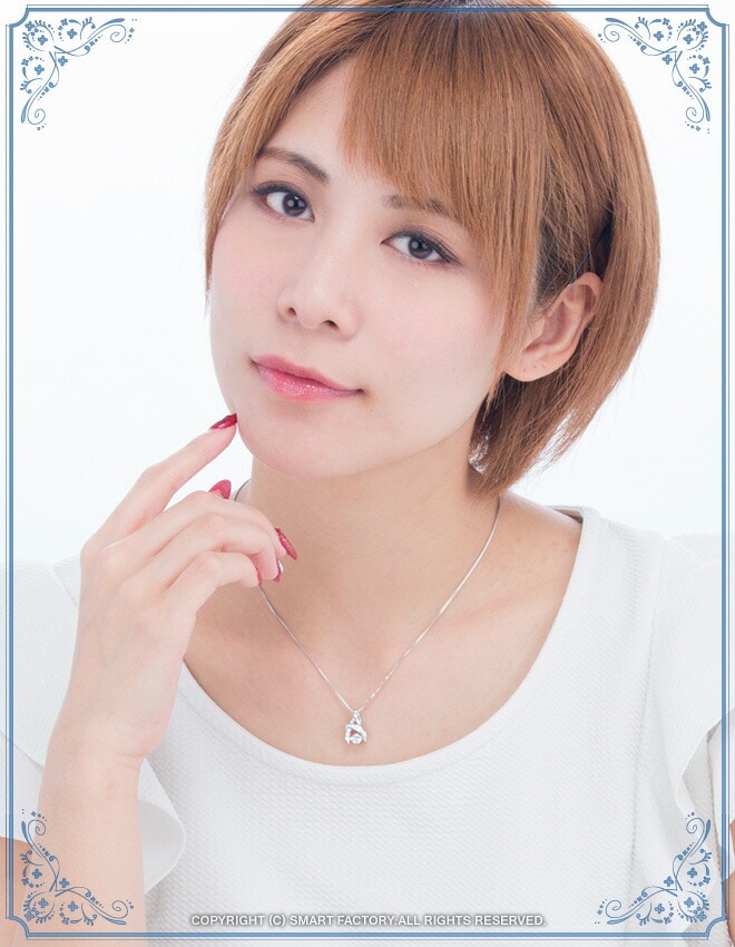 ネックレス レディース アクセサリー ダンシングストーン Crossfor New York クロスフォー シンプル プレゼント おしゃれ 人気