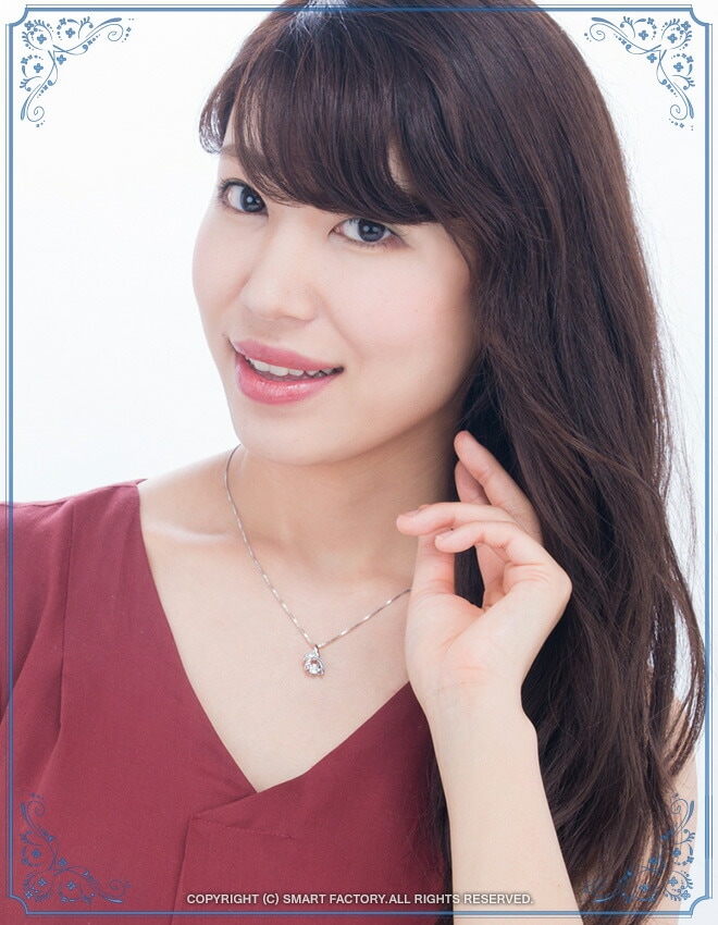 ネックレス レディース アクセサリー ダンシングストーン Crossfor New York クロスフォー シンプル プレゼント おしゃれ 人気