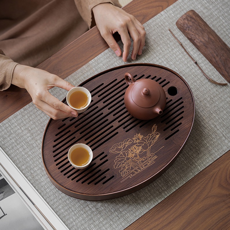 家庭用の小さなティートレイモダンなシンプルな小さなティーテーブル竹乾燥醸造排水排水カンフーティーセットウォーターストレイトレイセット 家庭用の小さなティートレイモダンなシンプルな小さなティーテーブル竹乾燥醸造排水排水カンフーティーセットウォーターストレイトレイセット