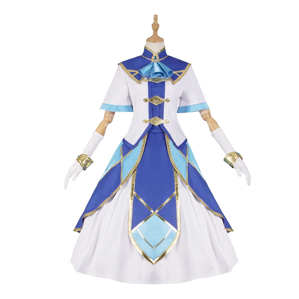 乙女ゲームの破滅フラグしかない悪役令嬢に転生してしまった カタリナ クラエス コスプレ衣装 　コスチューム 学園祭 イベント 文化祭 仮装 変装