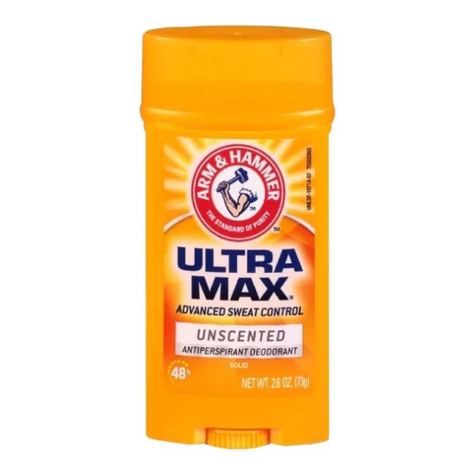 Arm & Hammer Deodorant UltraMax Invisible Solid Unscented, 2.6 oz - 12 Pack Arm & Hammer Deodorant UltraMax Invisible Solid Unscented, 2.6 oz - 12 Pack