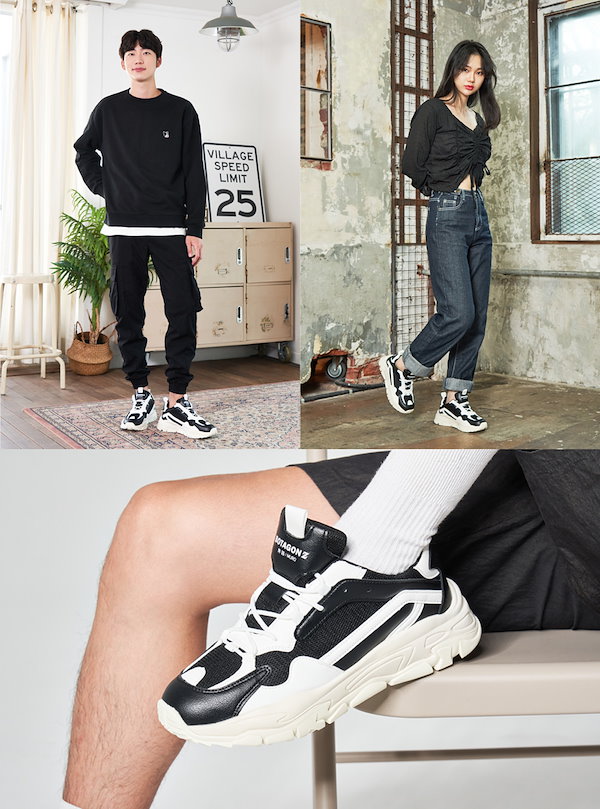 【BTSジョングク着用】Y-3 ミドルカットスニーカー ホワイト/ブラック BTSジョングク着用】Y-3 ミドルカットスニーカー ホワイト