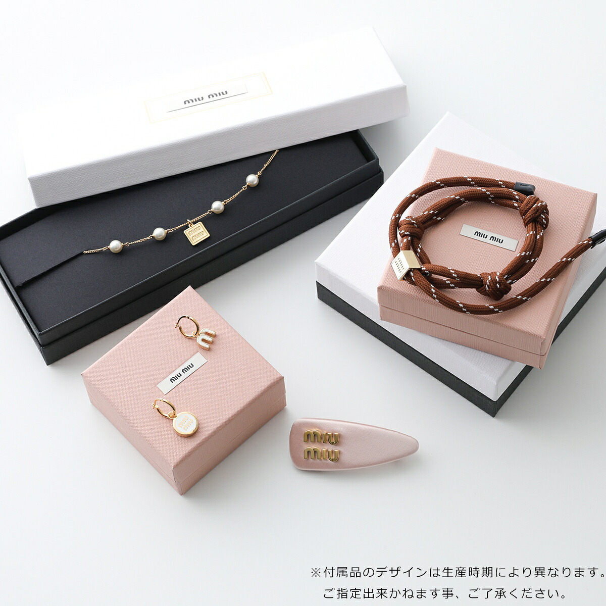 Qoo10] ミュウミュウ MIUMIU ミュウミュウ ヘアクリップ