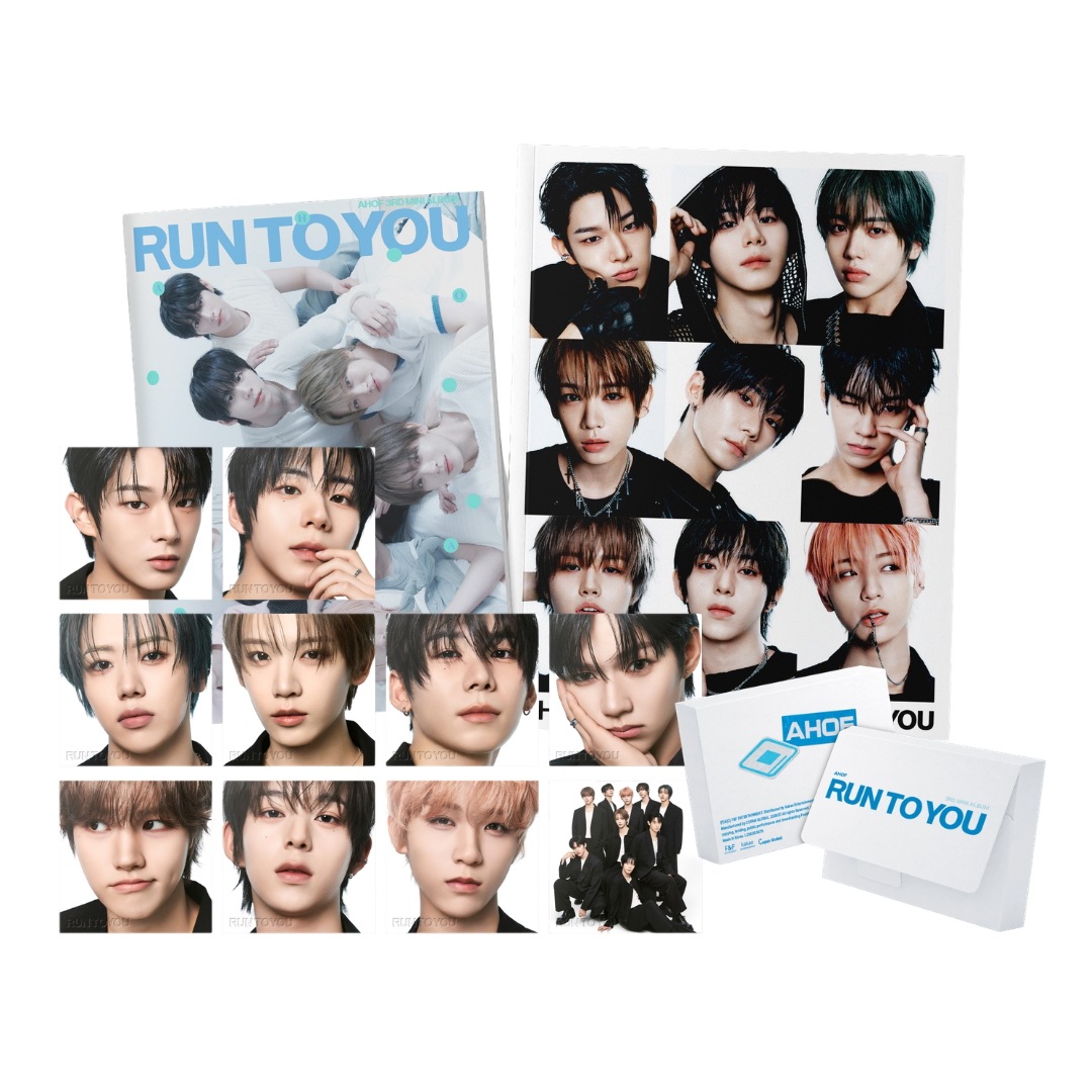 Qoo10] AHOF [RUN TO YOU] 3r