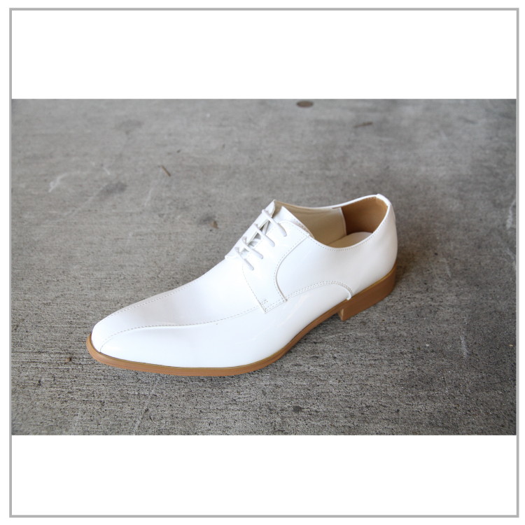 エナメルシューズ メンズ 紐靴 尖ったつま先 合皮 シンプル おしゃれ 無地 白 男性用 ビジネス 普段使い エナメルシューズ メンズ 紐靴 尖ったつま先 合皮 シンプル おしゃれ 無地 白 男性用 ビジネス 普段使い