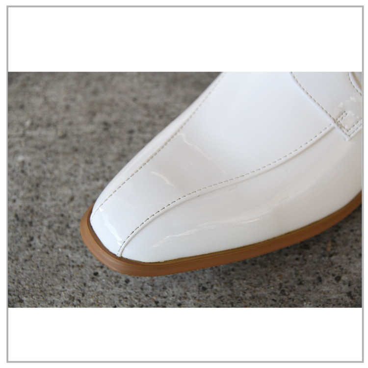 エナメルシューズ メンズ 紐靴 尖ったつま先 合皮 シンプル おしゃれ 無地 白 男性用 ビジネス 普段使い エナメルシューズ メンズ 紐靴 尖ったつま先 合皮 シンプル おしゃれ 無地 白 男性用 ビジネス 普段使い