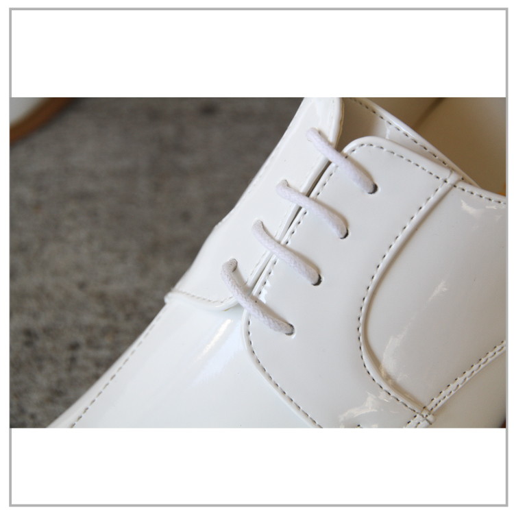 エナメルシューズ メンズ 紐靴 尖ったつま先 合皮 シンプル おしゃれ 無地 白 男性用 ビジネス 普段使い エナメルシューズ メンズ 紐靴 尖ったつま先 合皮 シンプル おしゃれ 無地 白 男性用 ビジネス 普段使い