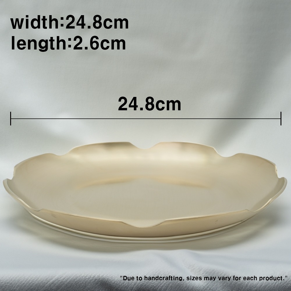 花 皿 3種 方字鍮器 プレミアム パッケージ