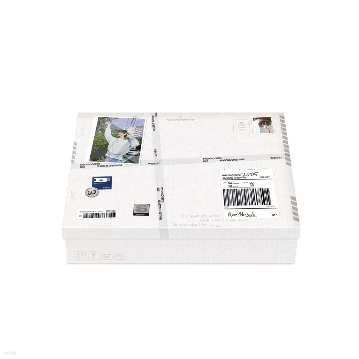 BYEON WOOSEOK 2025 シーズングリーティング BYEON WOOSEOK 2025 シーズングリーティング