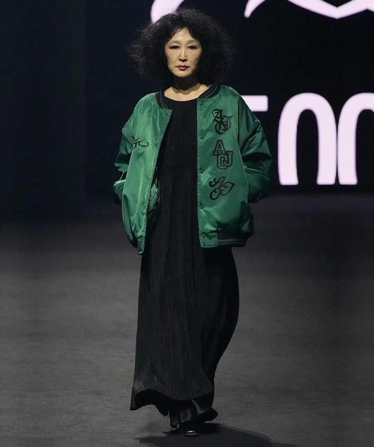 【AJO AJOBYAJO】 Nylon Baseball Jacket 【AJO AJOBYAJO】 Nylon Baseball Jacket