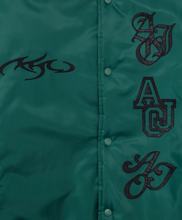 【AJO AJOBYAJO】 Nylon Baseball Jacket 【AJO AJOBYAJO】 Nylon Baseball Jacket