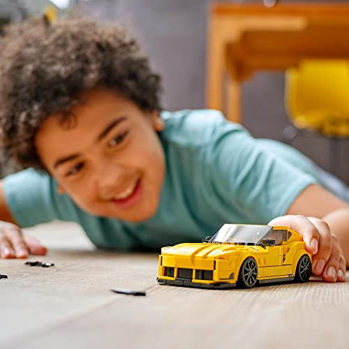 スピードチャンピオン トヨタ GR スープラ 76901 おもちゃ ブロック プレゼント 車 くるま 男の子 7歳以上 スピードチャンピオン トヨタ GR スープラ 76901 おもちゃ ブロック プレゼント 車 くるま 男の子 7歳以上