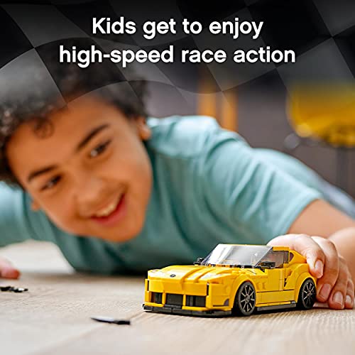 スピードチャンピオン トヨタ GR スープラ 76901 おもちゃ ブロック プレゼント 車 くるま 男の子 7歳以上 スピードチャンピオン トヨタ GR スープラ 76901 おもちゃ ブロック プレゼント 車 くるま 男の子 7歳以上