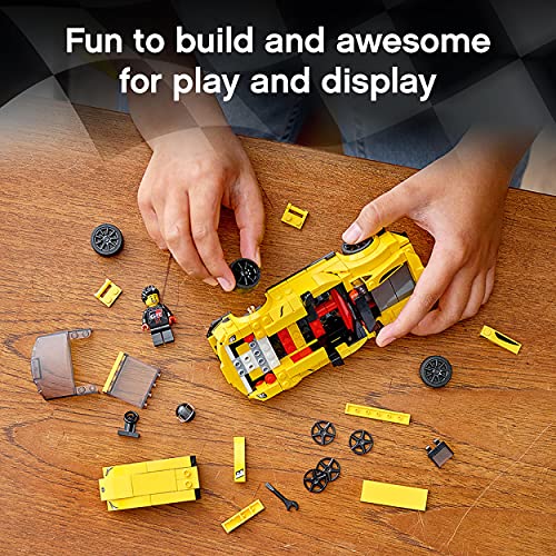 スピードチャンピオン トヨタ GR スープラ 76901 おもちゃ ブロック プレゼント 車 くるま 男の子 7歳以上 スピードチャンピオン トヨタ GR スープラ 76901 おもちゃ ブロック プレゼント 車 くるま 男の子 7歳以上