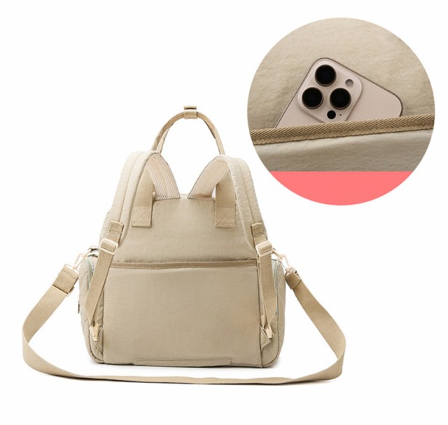 リュック ショルダーバッグ トートバッグ 3WAY マザーズバッグ レディースバッグ キルティング 斜めがけ 肩掛け 収納力抜群 リュック ショルダーバッグ トートバッグ 3WAY マザーズバッグ レディースバッグ キルティング 斜めがけ 肩掛け 収納力抜群