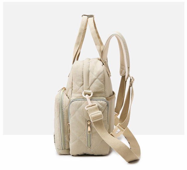 リュック ショルダーバッグ トートバッグ 3WAY マザーズバッグ レディースバッグ キルティング 斜めがけ 肩掛け 収納力抜群 リュック ショルダーバッグ トートバッグ 3WAY マザーズバッグ レディースバッグ キルティング 斜めがけ 肩掛け 収納力抜群