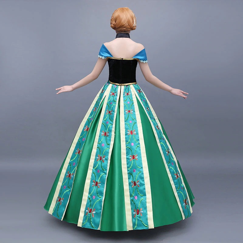 コスプレ衣装 プリンセスドレス 大人用 ドレス 女王 クイーン プリンセス 姫 王様 衣装 ハロウィン プリンセス 仮装 ワンピース 大きいサイズ 戴冠式 コス 女性用 レディース なりきり ロン