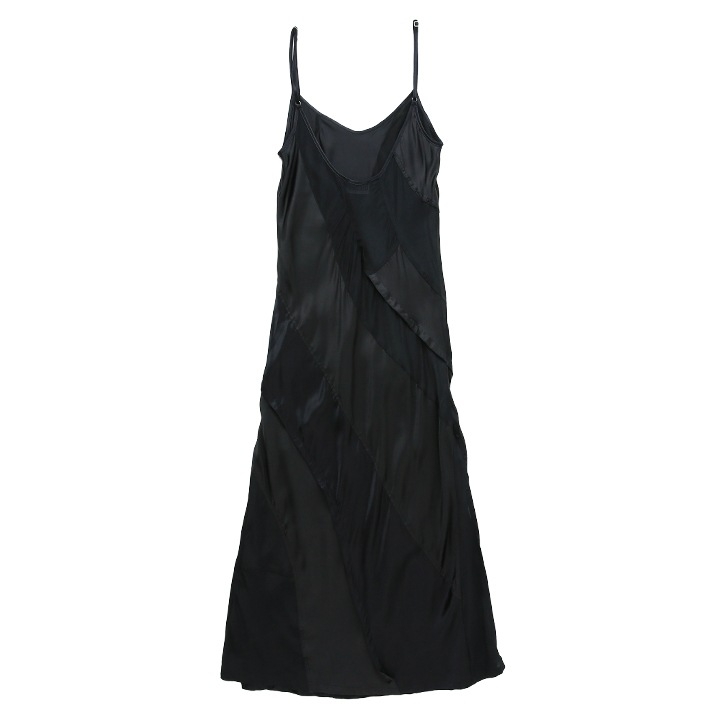 マキシキャミソールワンピース レディース D-GAIA シルク混 シアー素材切替 die-l-t-e8-p4a マキシキャミソールワンピース レディース D-GAIA シルク混 シアー素材切替 die-l-t-e8-p4a