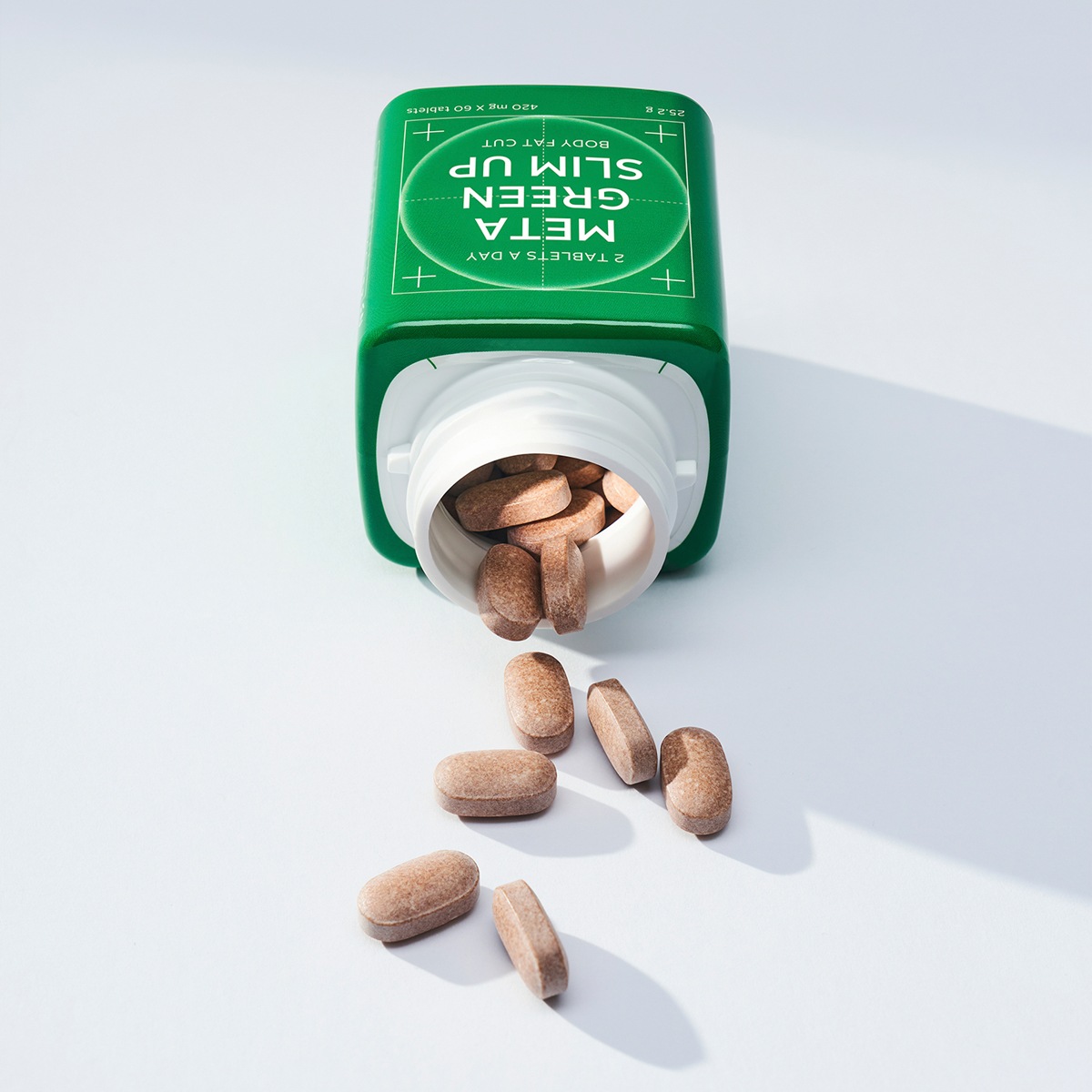 [9+3ヶ月]バイタルビューティーメタグリーンスリムアップAD 30日x3個+60イリフィルx3個+90日試食用[パクナラダイエット]