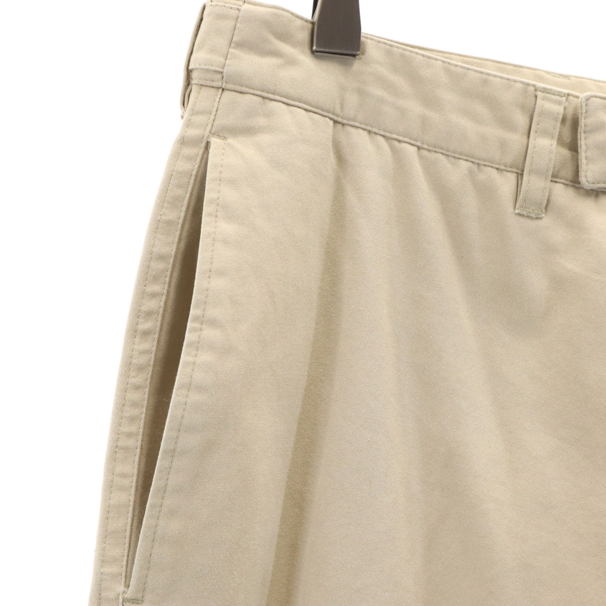 イタリア製 カーゴパンツ 46 ベージュ ワーク メンズ 古着 イタリア製 カーゴパンツ 46 ベージュ ワーク メンズ 古着