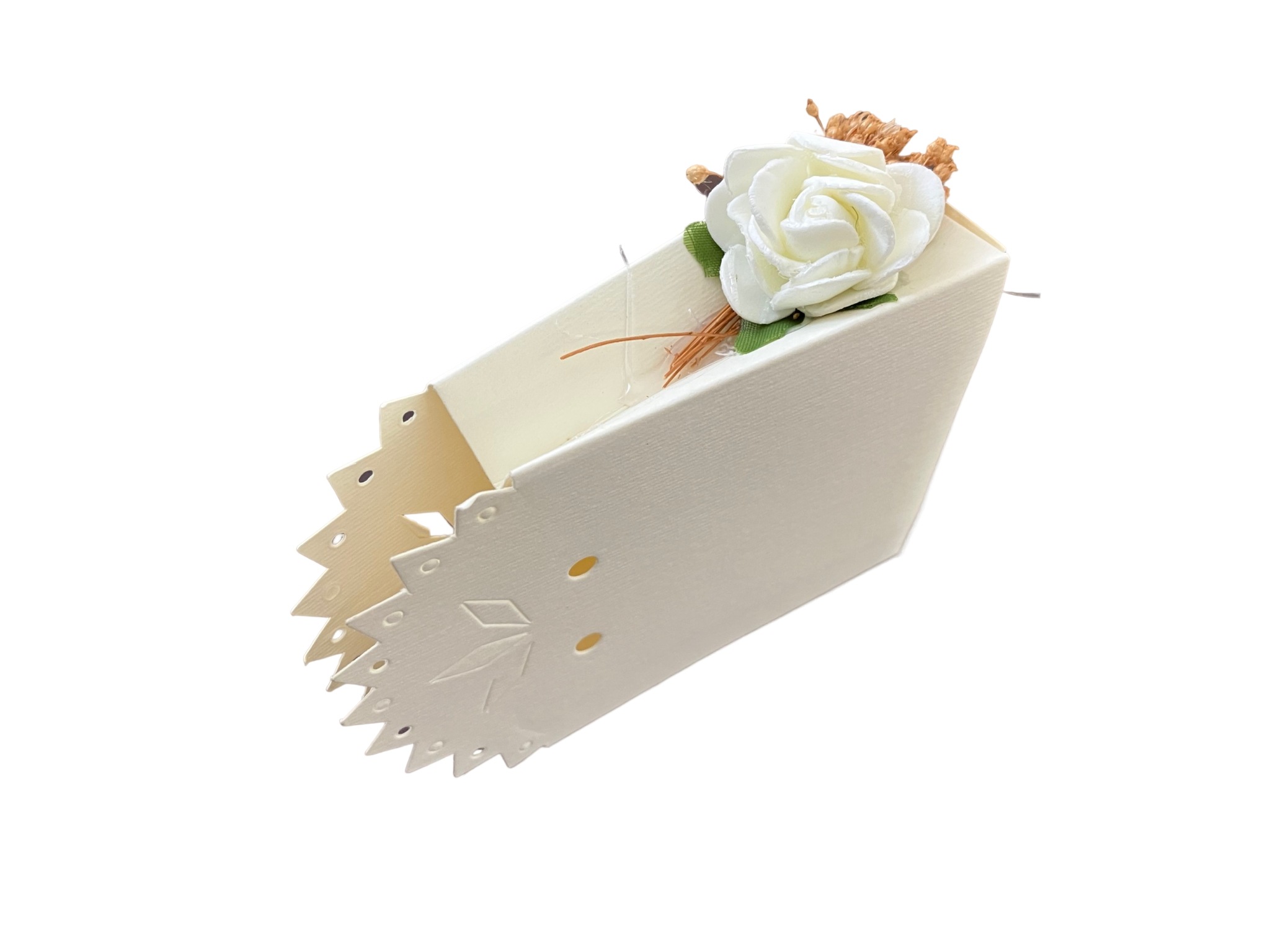 結婚式プチギフト用 ペーパーウェディングケーキ3段型 紙バッグ105個セット(ホワイト) 結婚式プチギフト用 ペーパーウェディングケーキ3段型 紙バッグ105個セット(ホワイト)