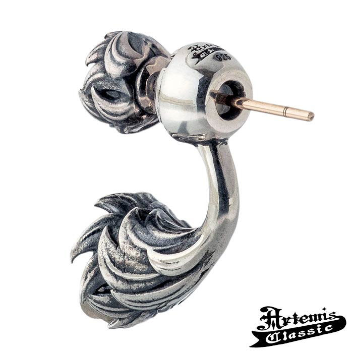 アルテミスクラシック Artemis Classic ラウンド ブリリアント シルバー イヤージャケット ピアス 片耳分 ACE0171 アルテミスクラシック Artemis Classic ラウンド ブリリアント シルバー イヤージャケット ピアス 片耳分 ACE0171