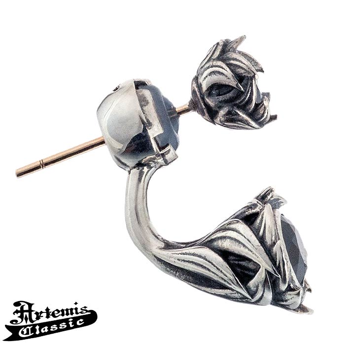 アルテミスクラシック Artemis Classic ラウンド ブリリアント シルバー イヤージャケット ピアス 片耳分 ACE0171 アルテミスクラシック Artemis Classic ラウンド ブリリアント シルバー イヤージャケット ピアス 片耳分 ACE0171