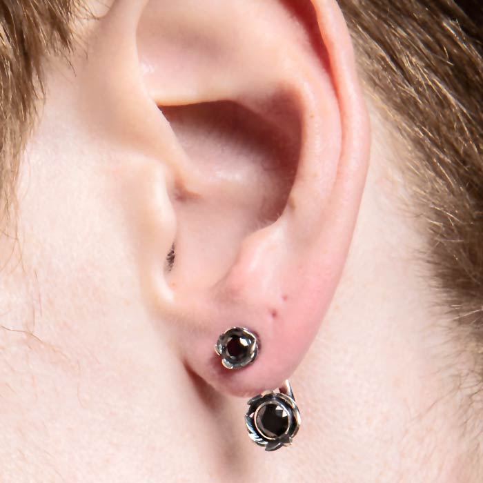 アルテミスクラシック Artemis Classic ラウンド ブリリアント シルバー イヤージャケット ピアス 片耳分 ACE0171 アルテミスクラシック Artemis Classic ラウンド ブリリアント シルバー イヤージャケット ピアス 片耳分 ACE0171