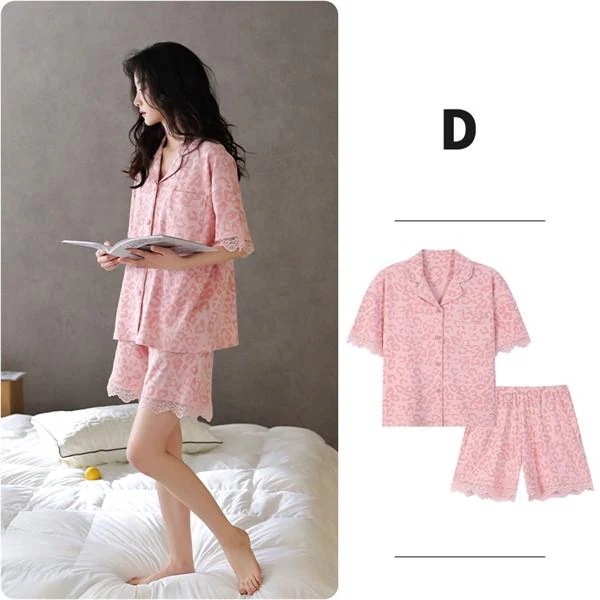 【超お得1つ買うと10個もらえる】[今日は安い-出荷が早い]パジャマ レディース 綿 前開き 半袖 テーラー襟 春 夏 上下セット ルームウェア コットン マタニティ サマーパジャマおしゃれ ショーパ