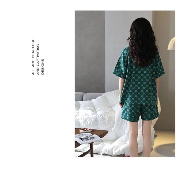 【超お得1つ買うと10個もらえる】[今日は安い-出荷が早い]パジャマ レディース 綿 前開き 半袖 テーラー襟 春 夏 上下セット ルームウェア コットン マタニティ サマーパジャマおしゃれ ショーパ